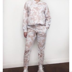 Tie-Dye Jogger Set